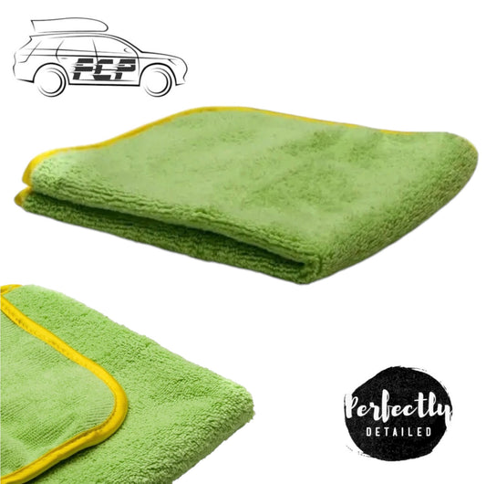 Poorboy's World Deluxe Mega Towel DMT Green