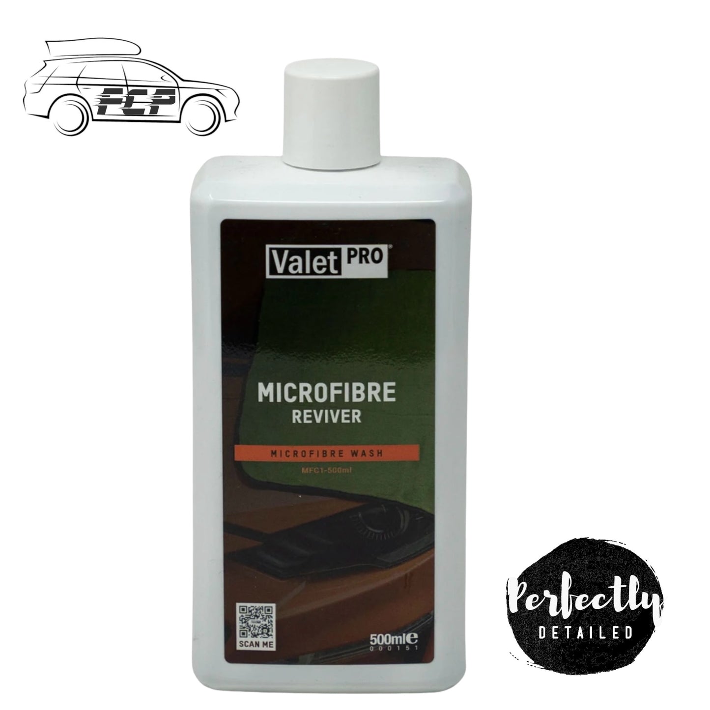 Valet Pro Microfibre Reviver 500ml