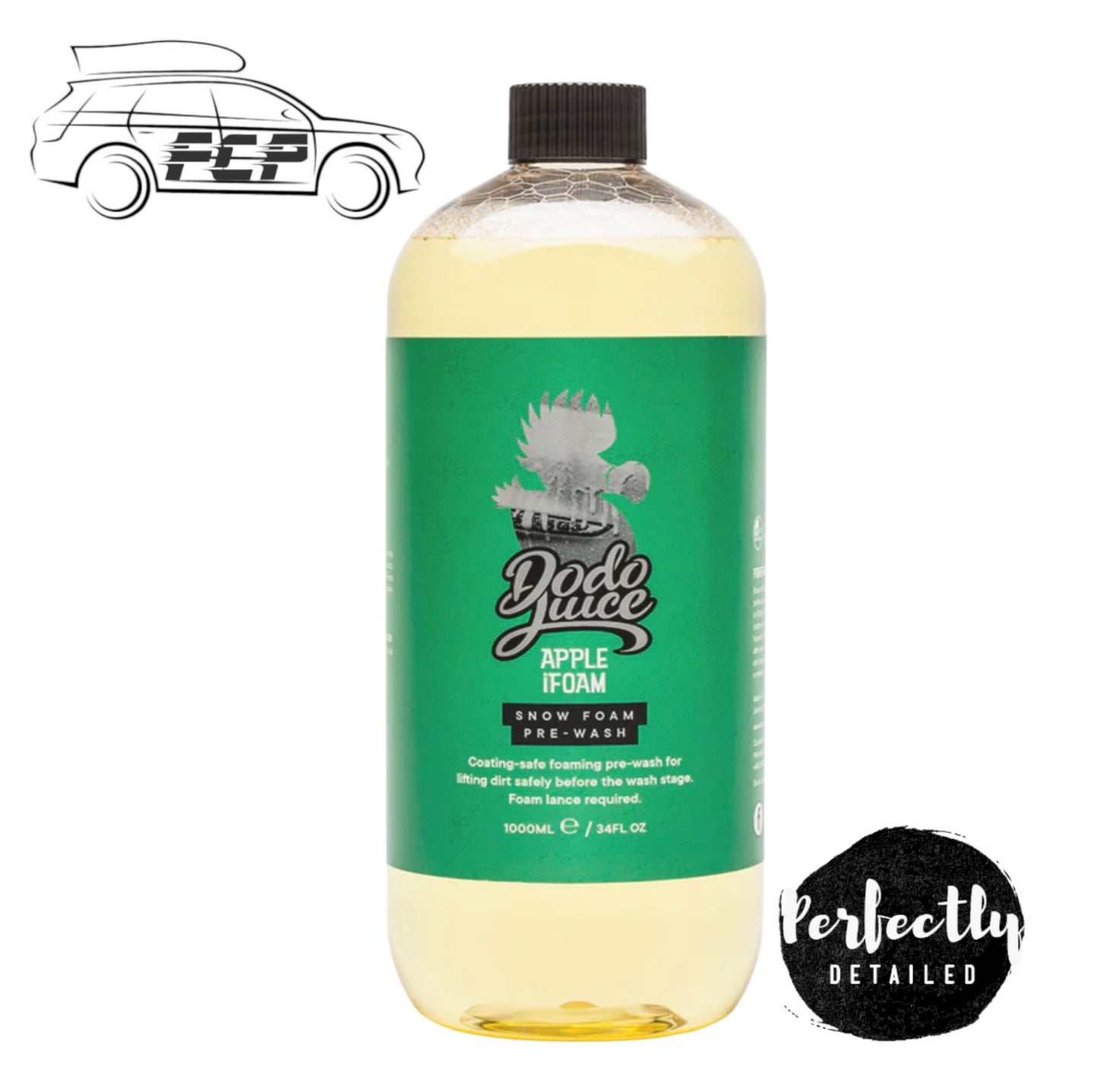 Dodo Juice Apple iFoam Snow Foam 1L