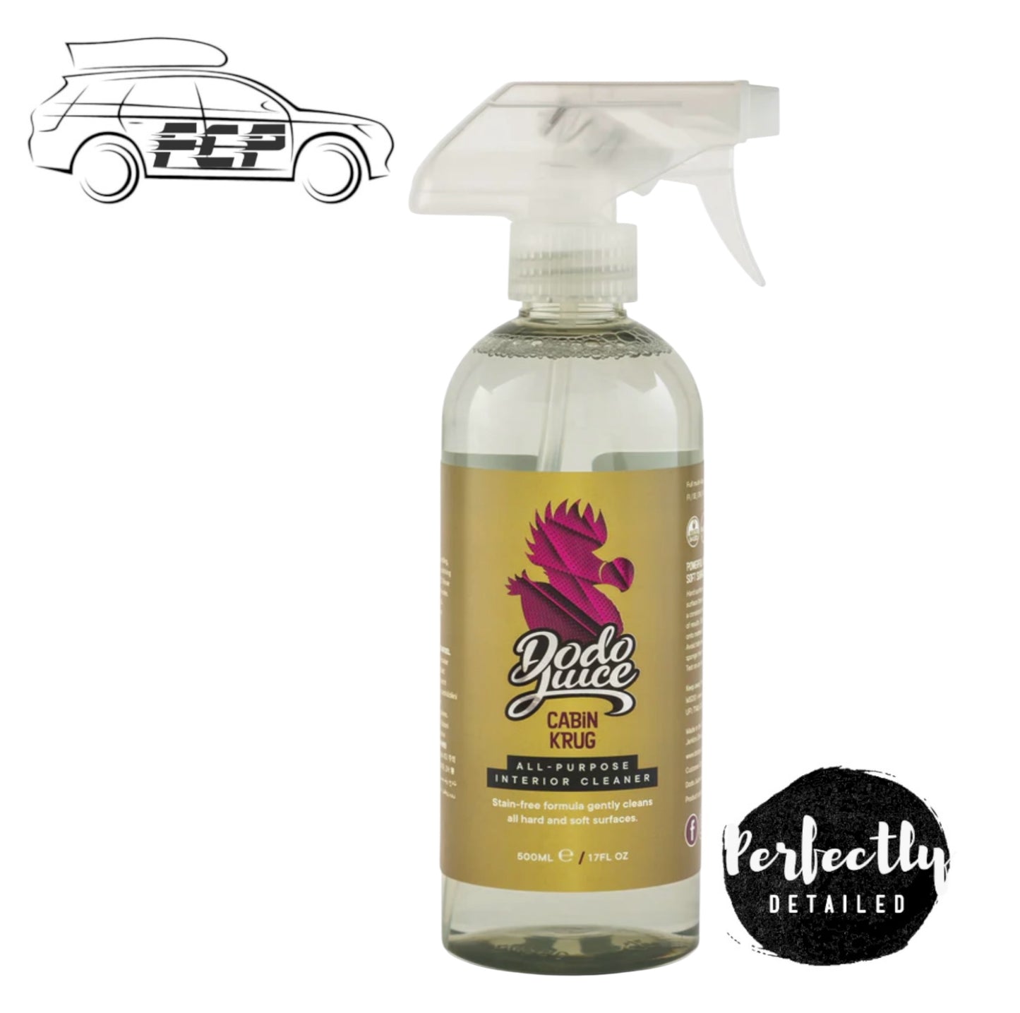 Dodo Juice Cabin Krug Interior Cleaner 500ml