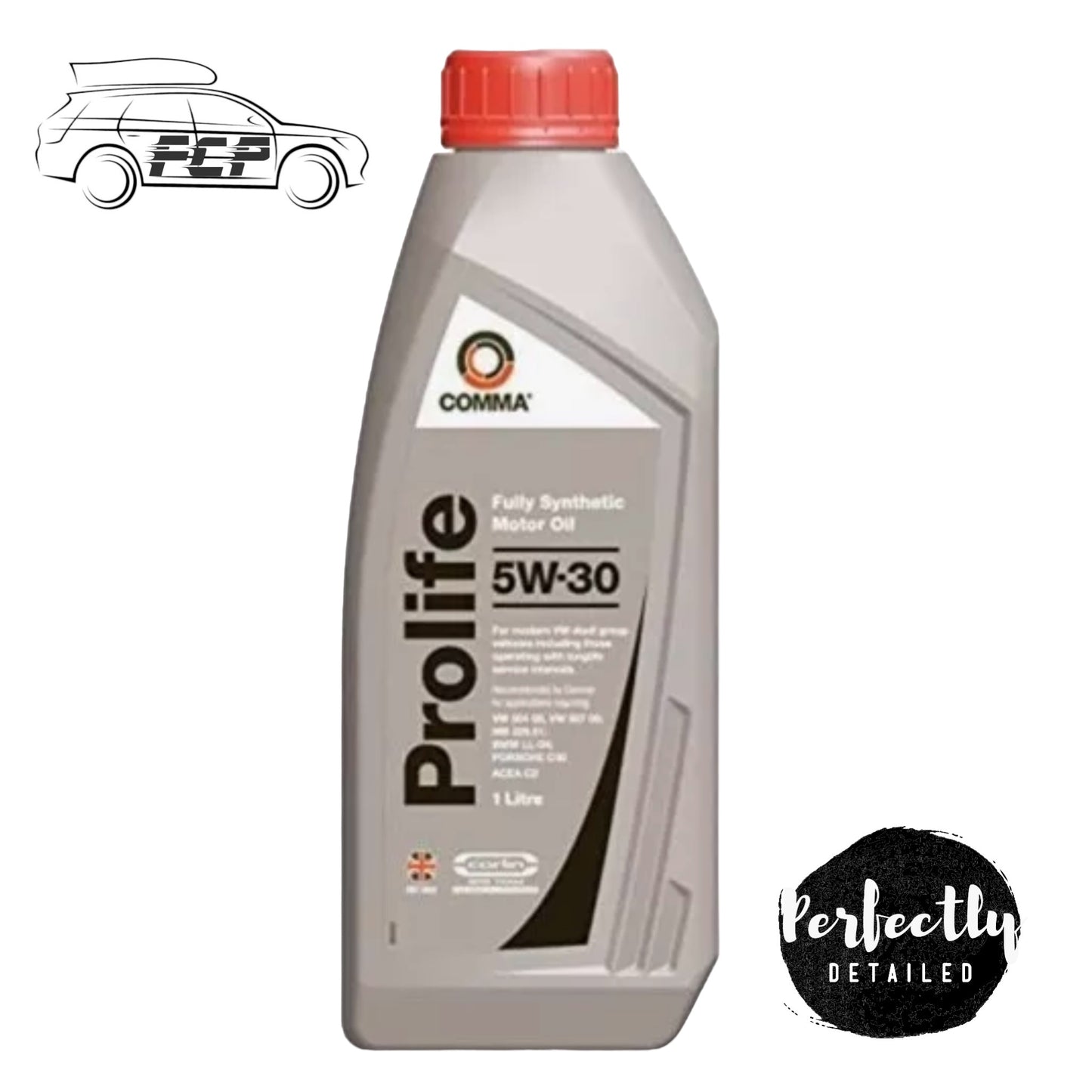 Comma Prolife Fully Synthetic 5W30 Motor Oil 1L