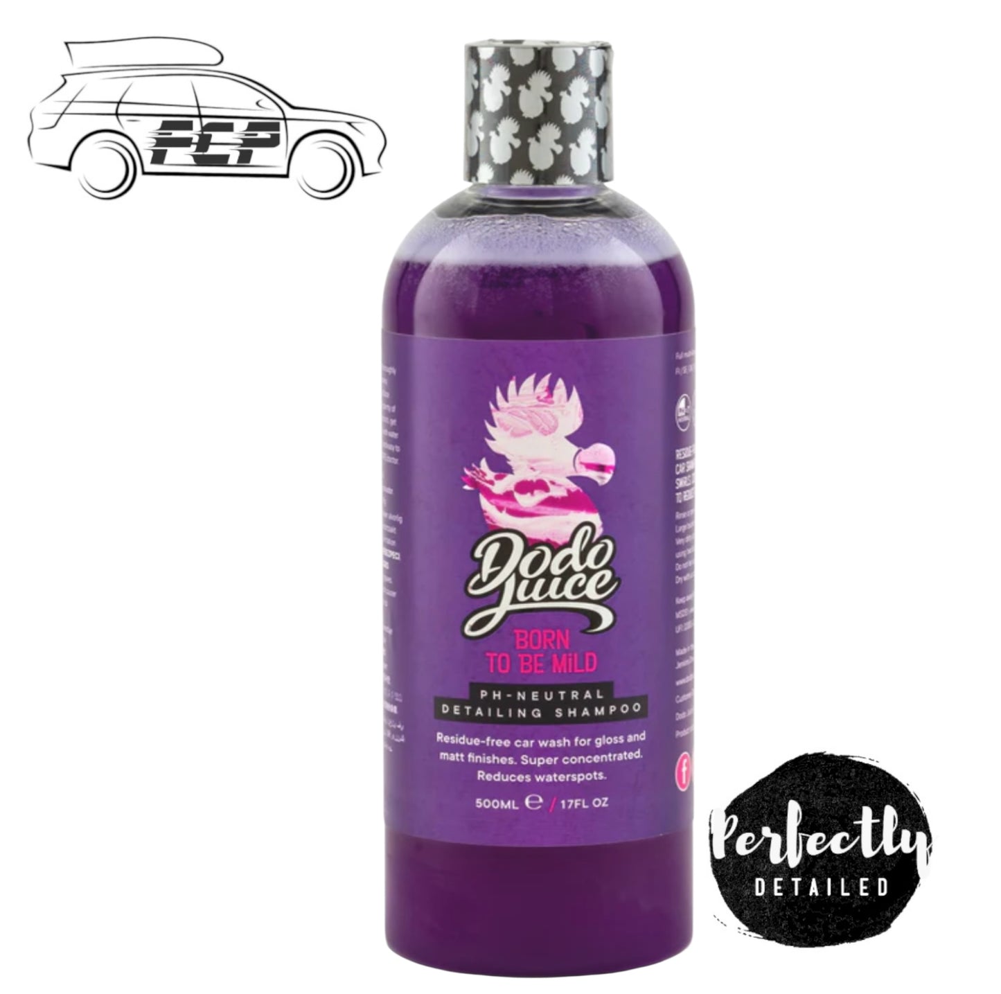 Dodo Juice Born To Be Mild pH Neutral Shampoo 500ml