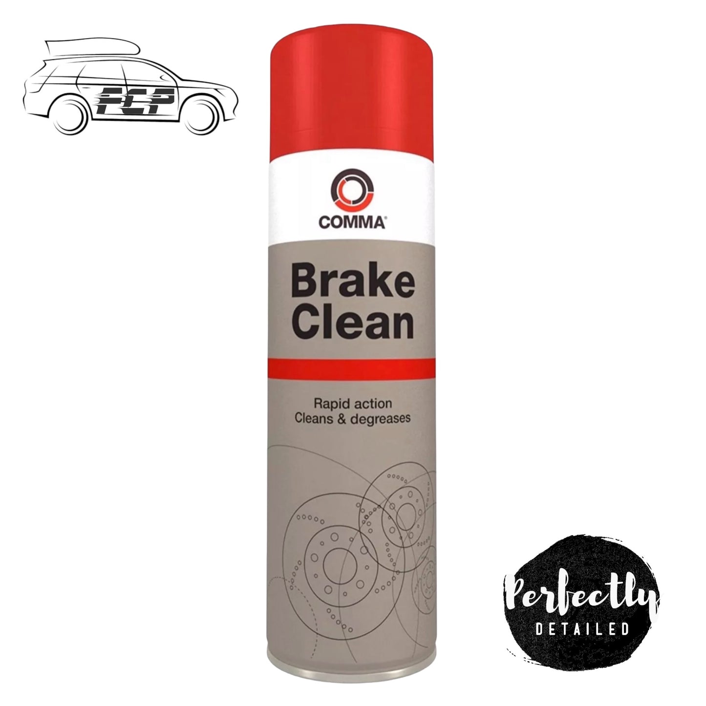 Comma Brake Clean 500ml