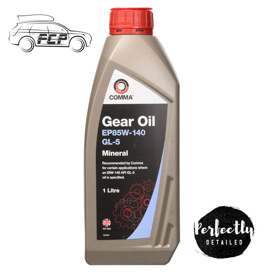 Comma EP85W-140 GL-5 Mineral Gear Oil 1L