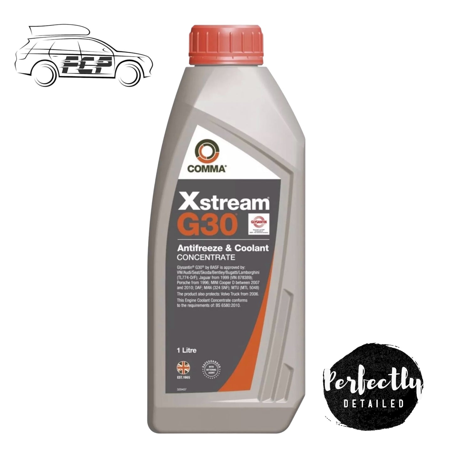 Comma Xstream G30 Antifreeze & Coolant Concentrate 1L