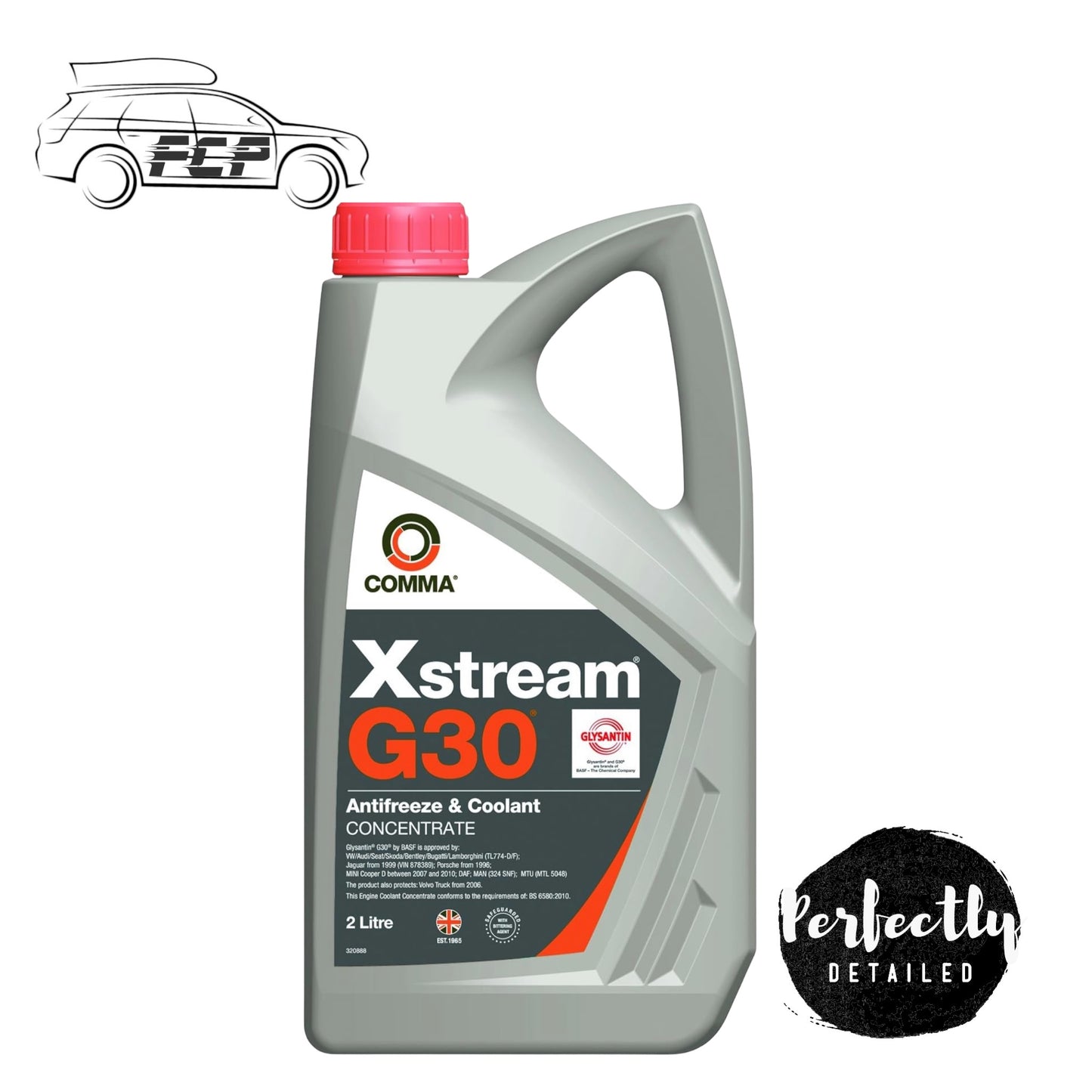 Comma Xstream G30 Antifreeze & Coolant Concentrate 2L