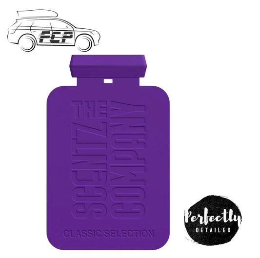The Scentz Company Poly Card DUBAI NIGHTS