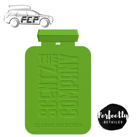 The Scentz Company Poly Card MILAN SPIRIT
