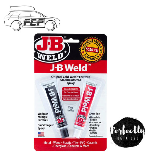 J-B Weld The Best Cold Weld Formula Steel Reinforced Epoxy Glue