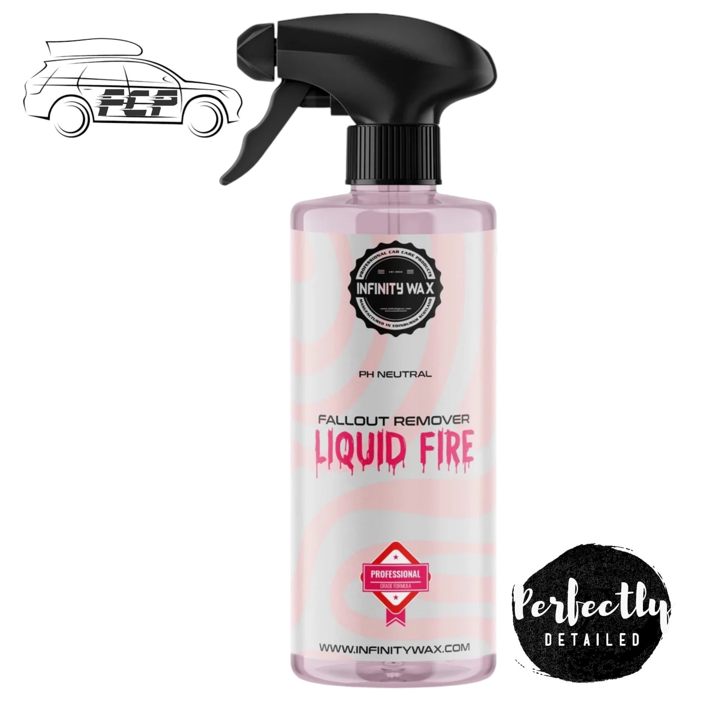 Infinity Wax Liquid Fire Fallout Remover  500ml