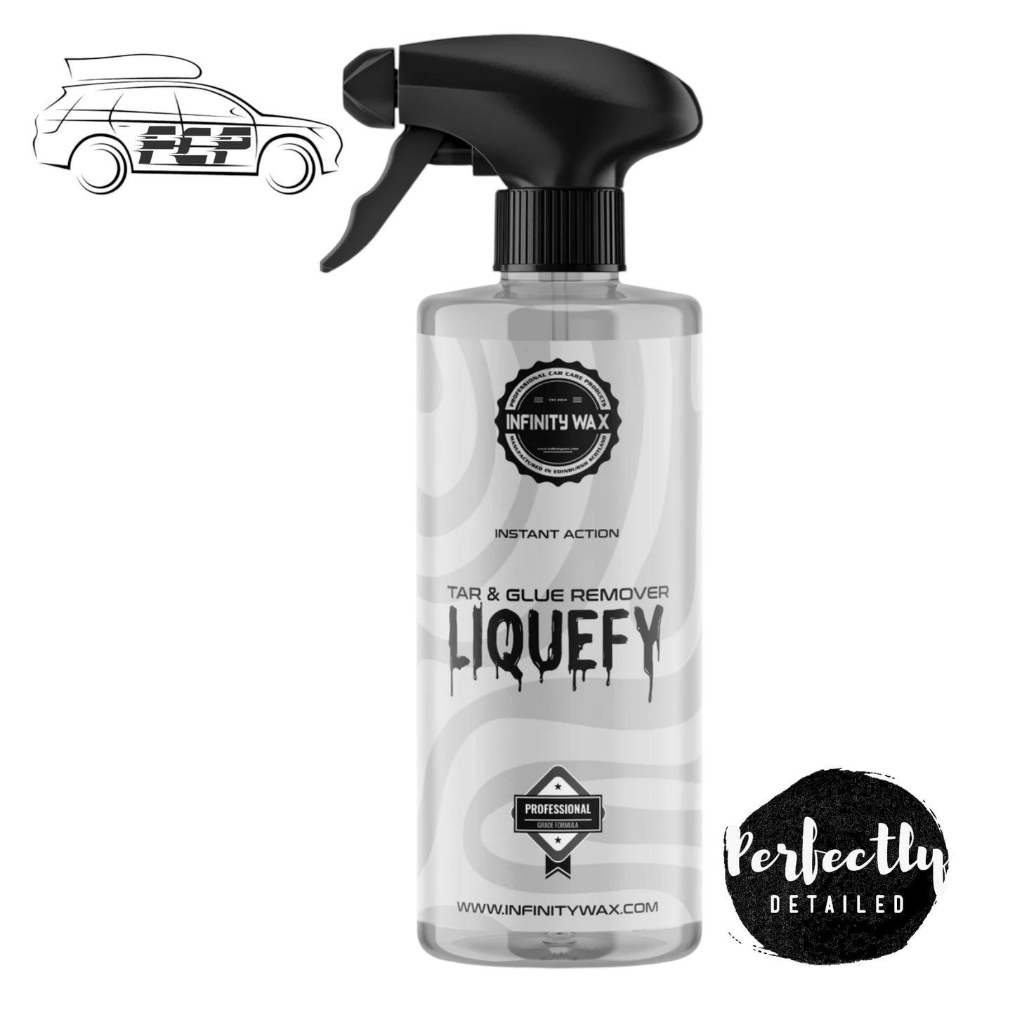 Infinity Wax Liquefy Tar & Glue Remover 500ml