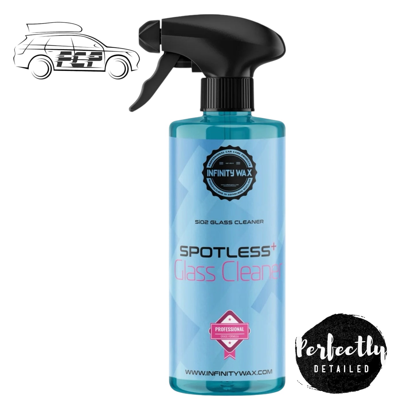 Infinity Wax Spotless+ Glass Cleaner 500ml