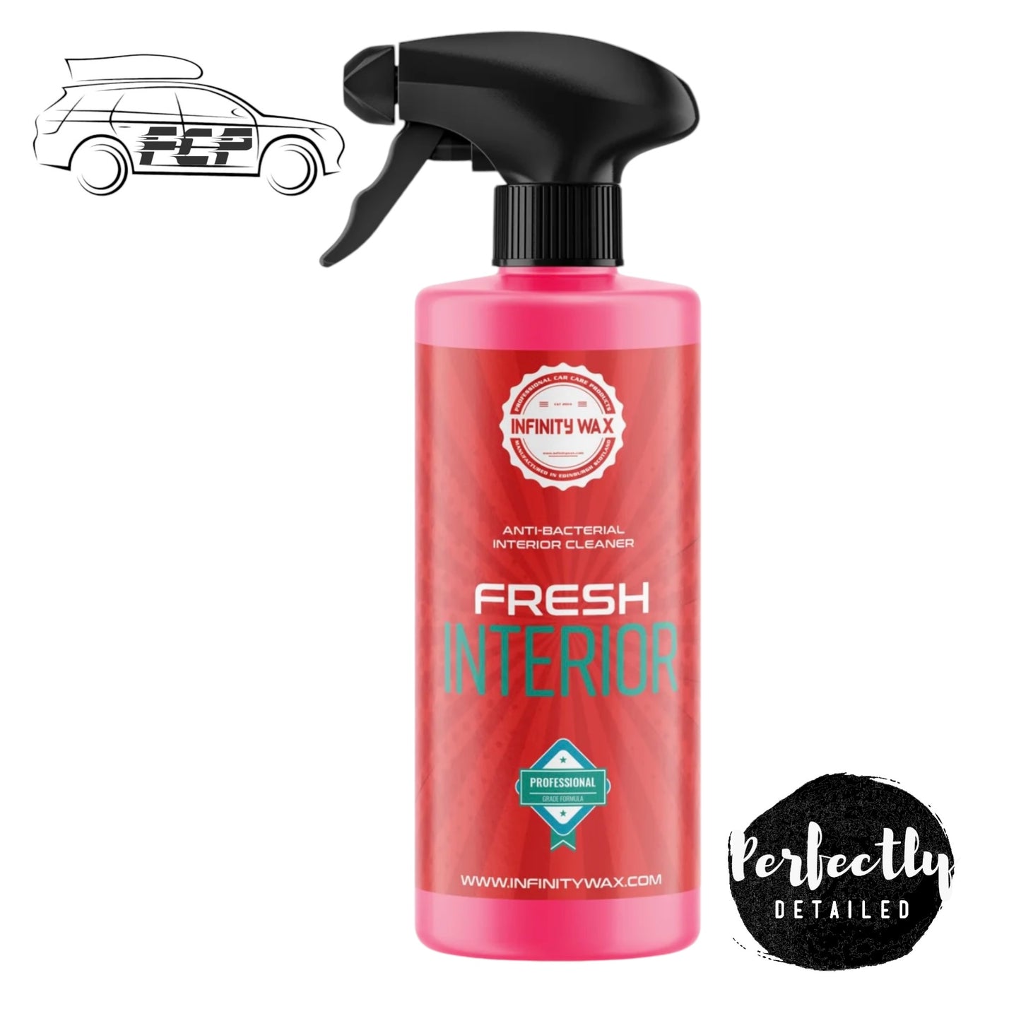 Infinity Wax Fresh Interior 500ml