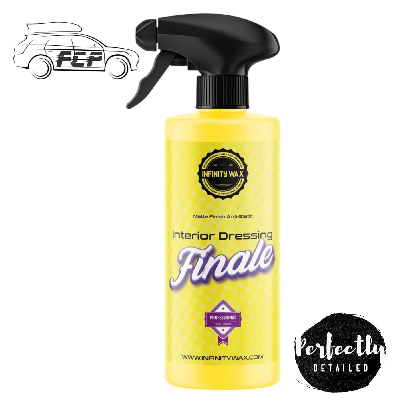 Infinity Wax Finale Interior Dressing 500ml