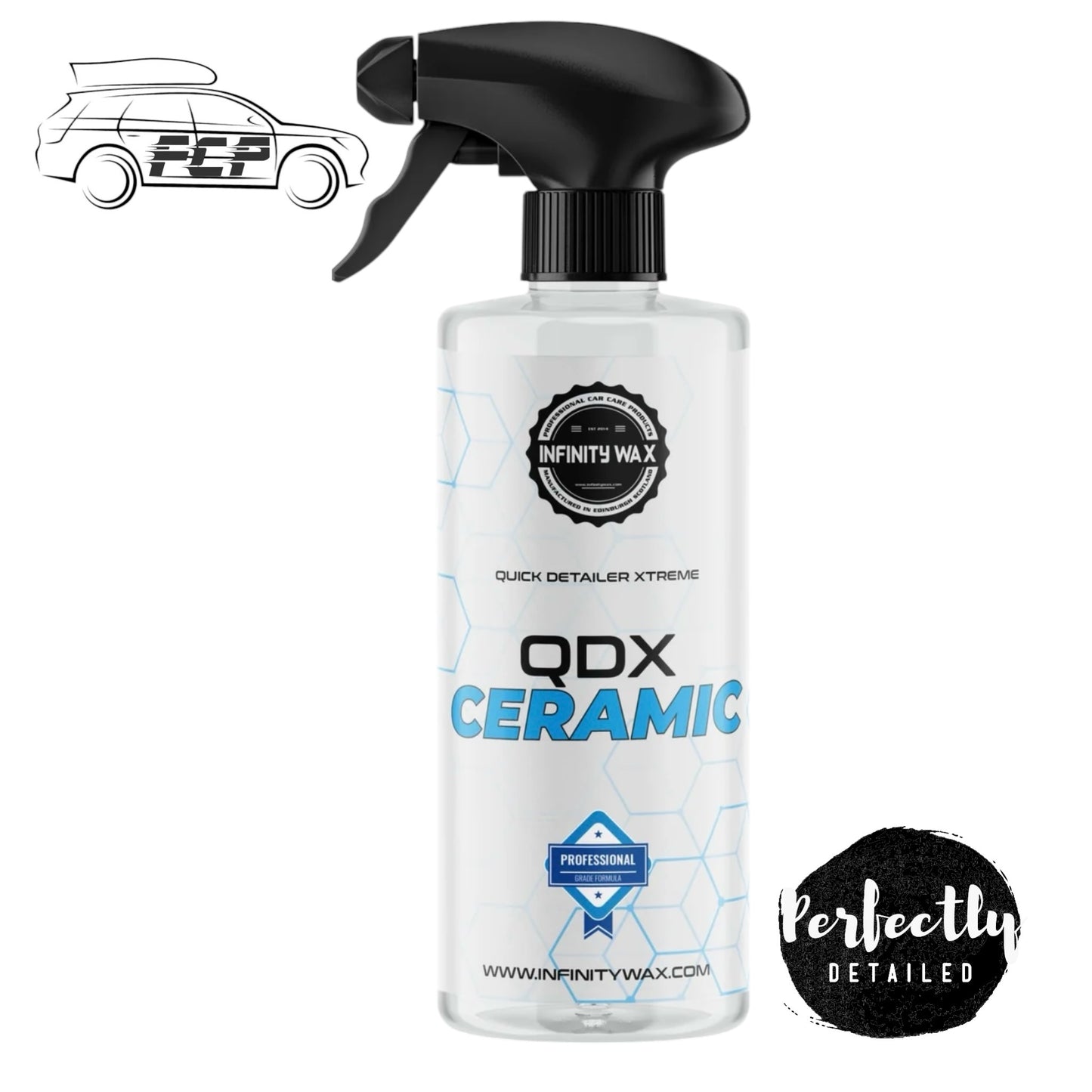 Infinity Wax QDX Ceramic Quick Detailer 500ml