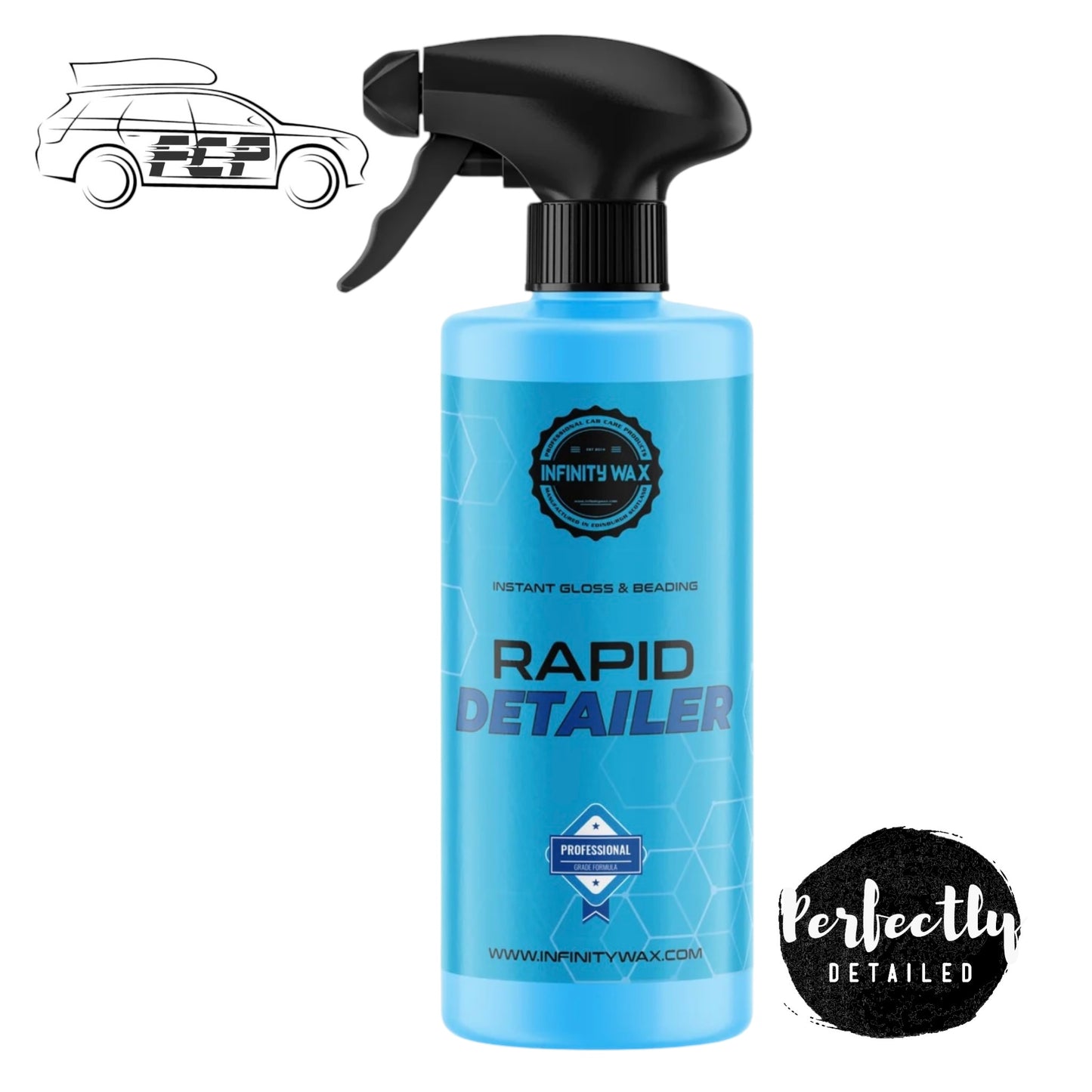 Infinity Wax Rapid Detailer BLUE 500ml