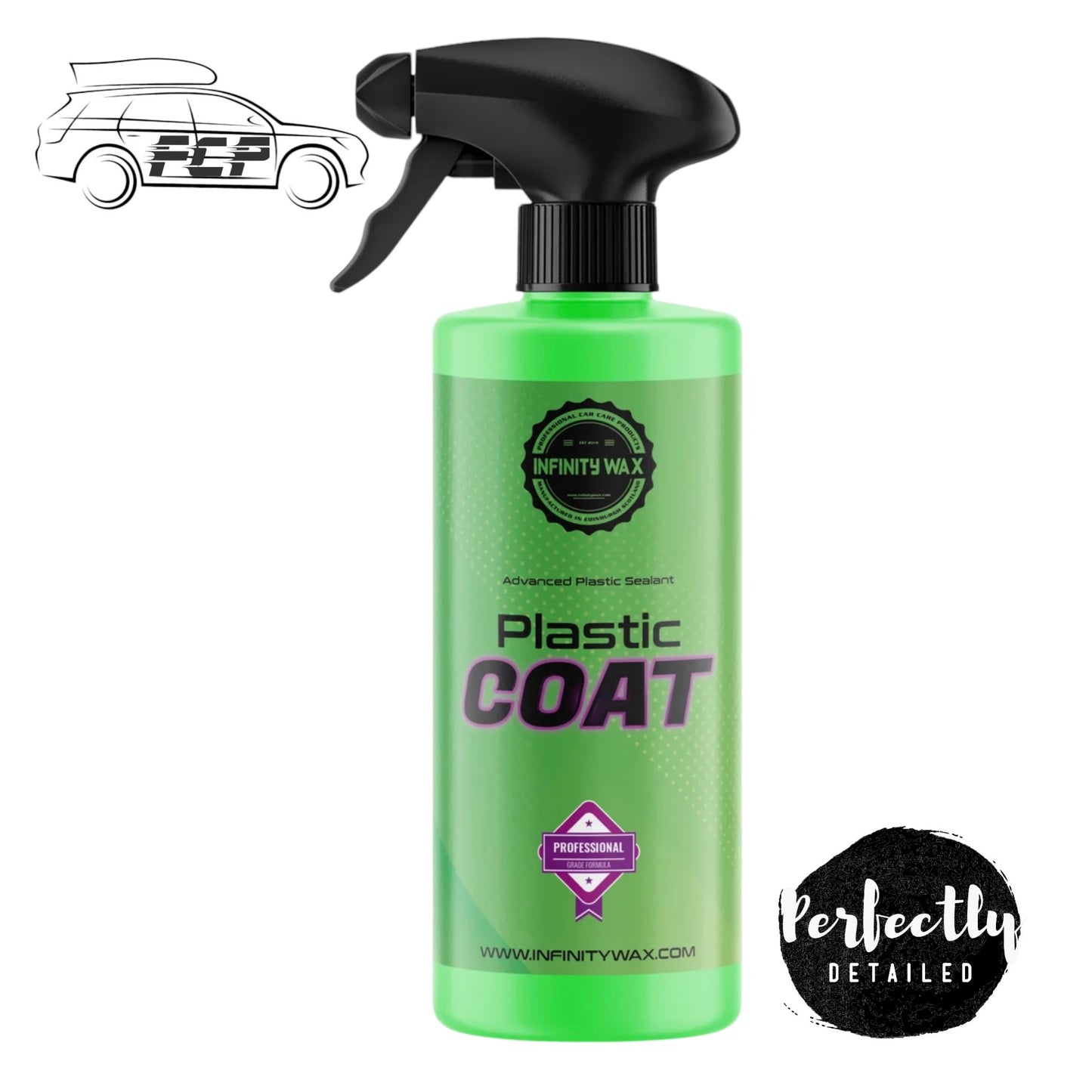 Infinity Wax Plastic Coat 500ml