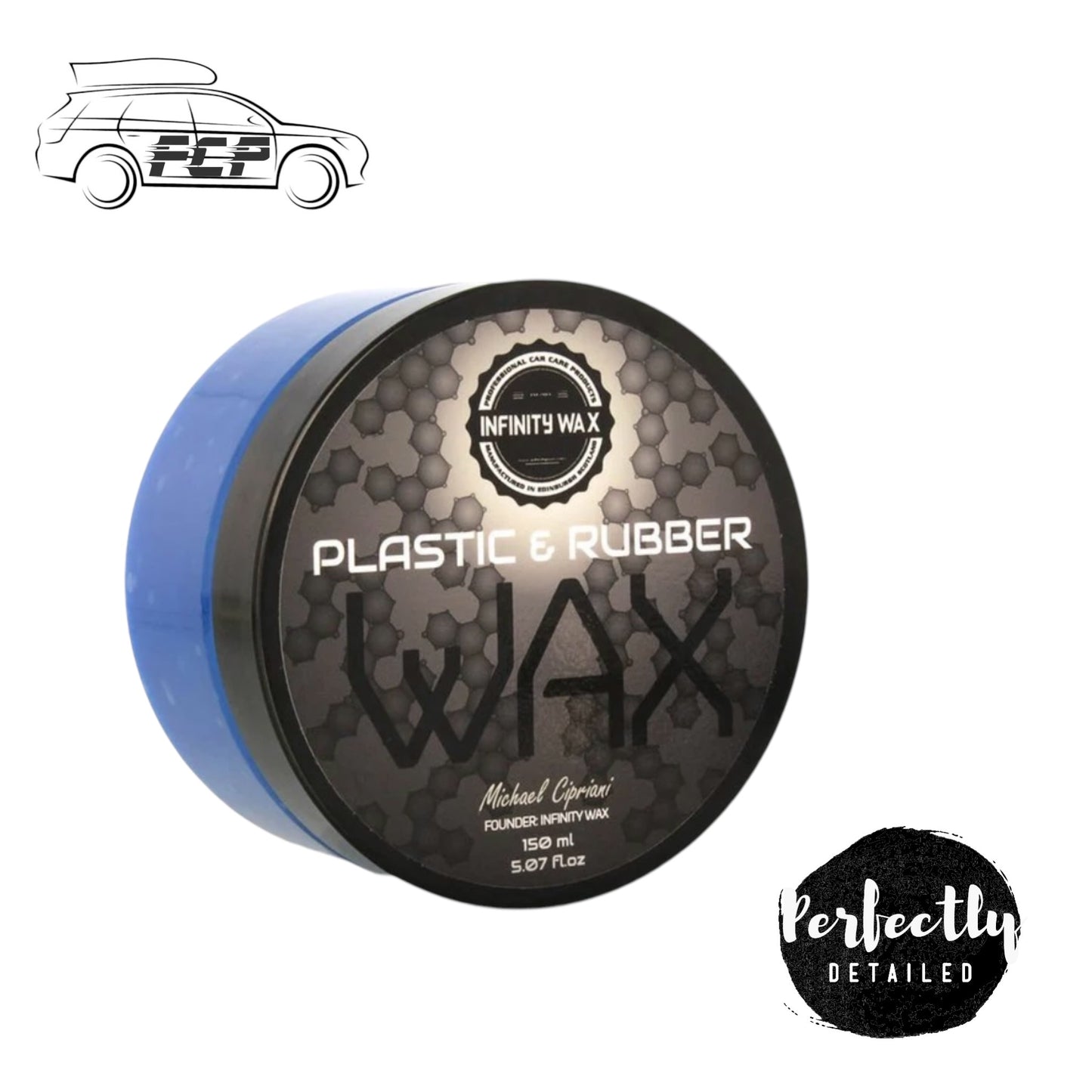 Infinity Wax Plastic & Rubber Wax 200g