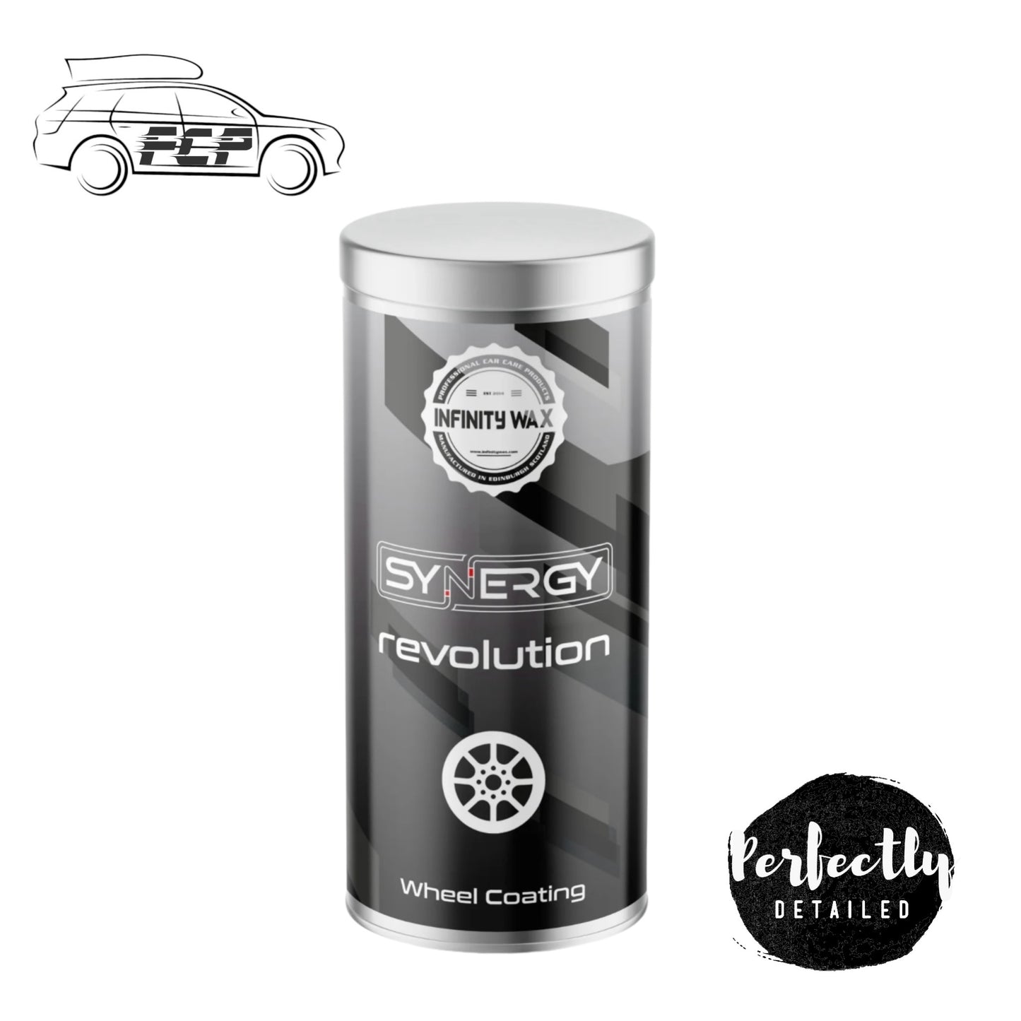 Infinity Wax Synergy Revolution Wheel Coating 15ml