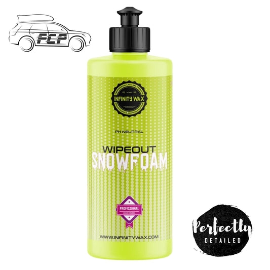 Infinity Wax Wipeout Snowfoam 500ml