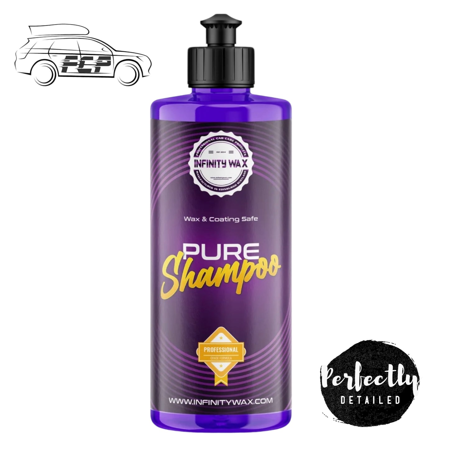 Infinity Wax Pure Shampoo 500ml