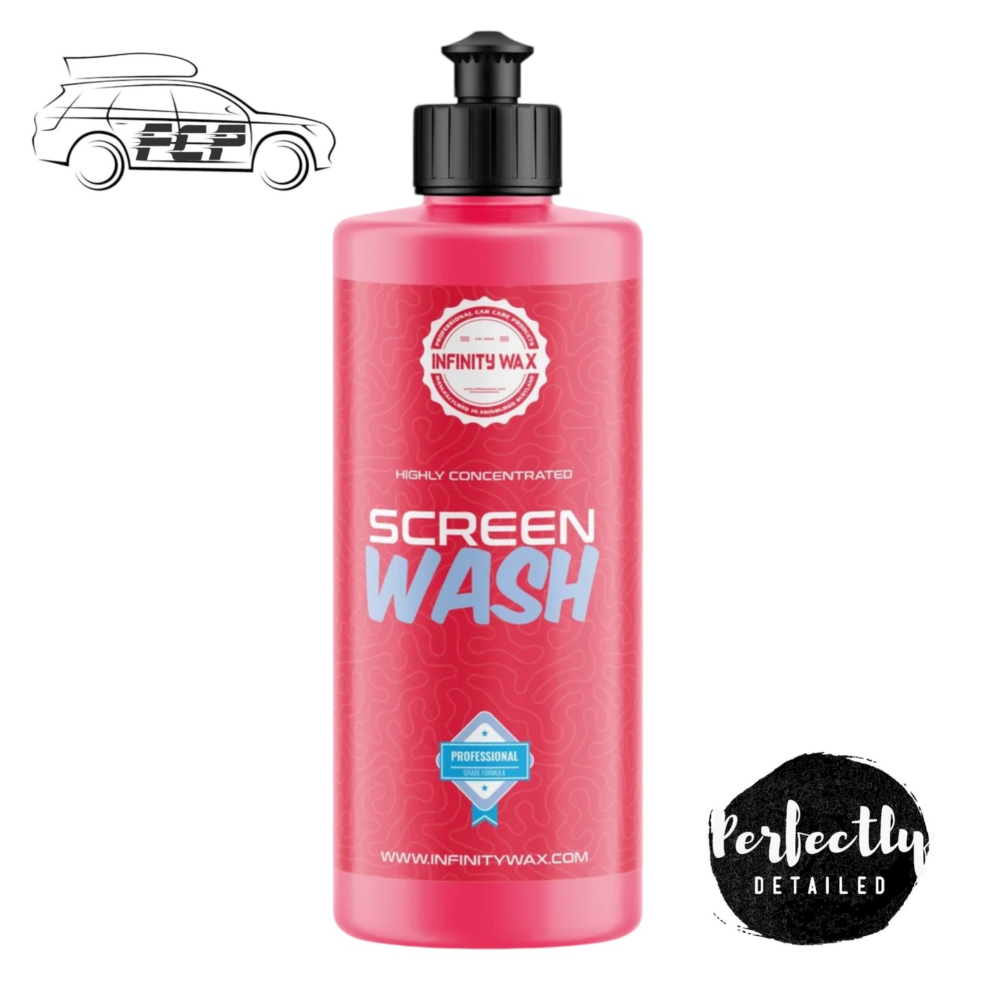 Infinity Wax Screen Wash 2 n 1 500ml