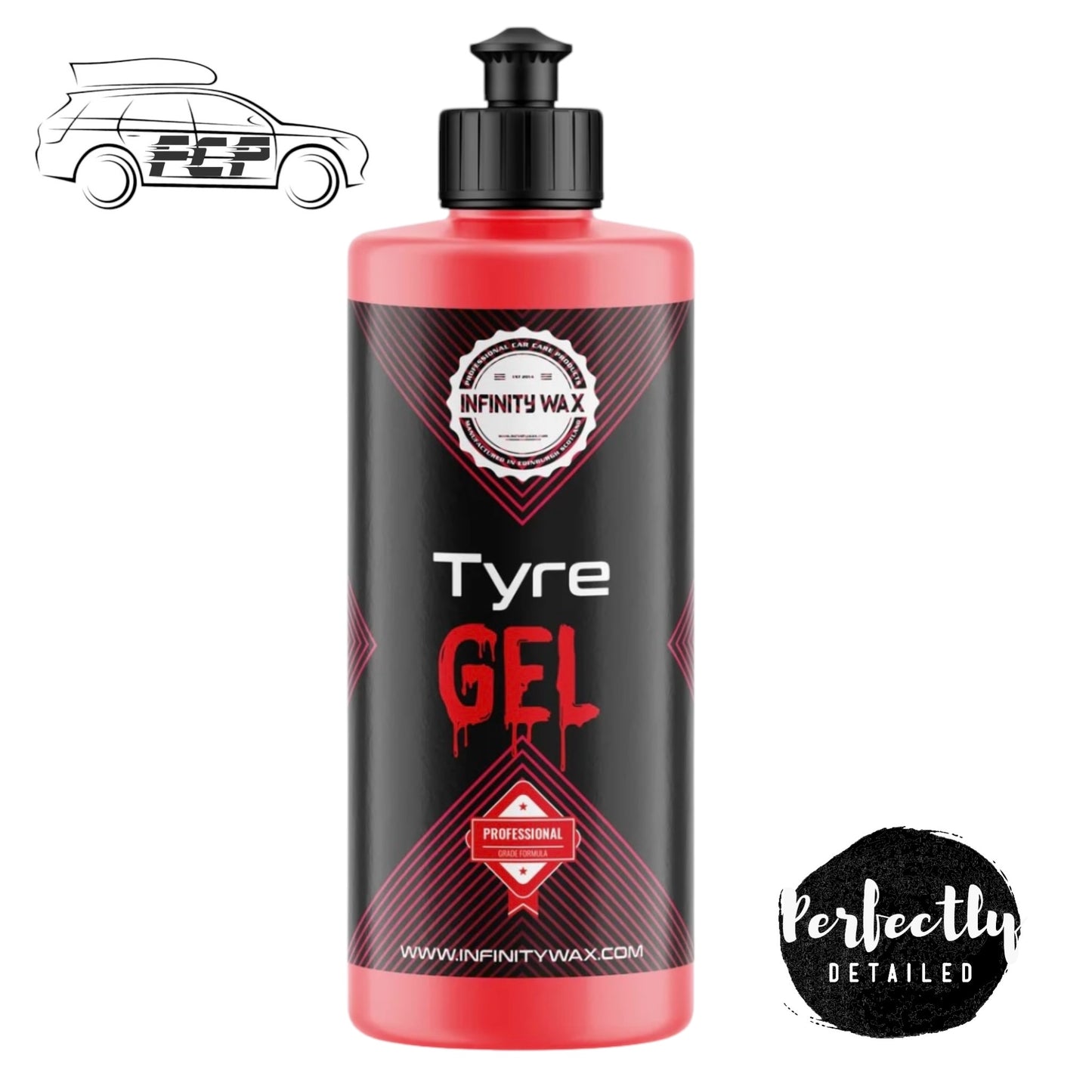 Infinity Wax Tyre Gel 500ml