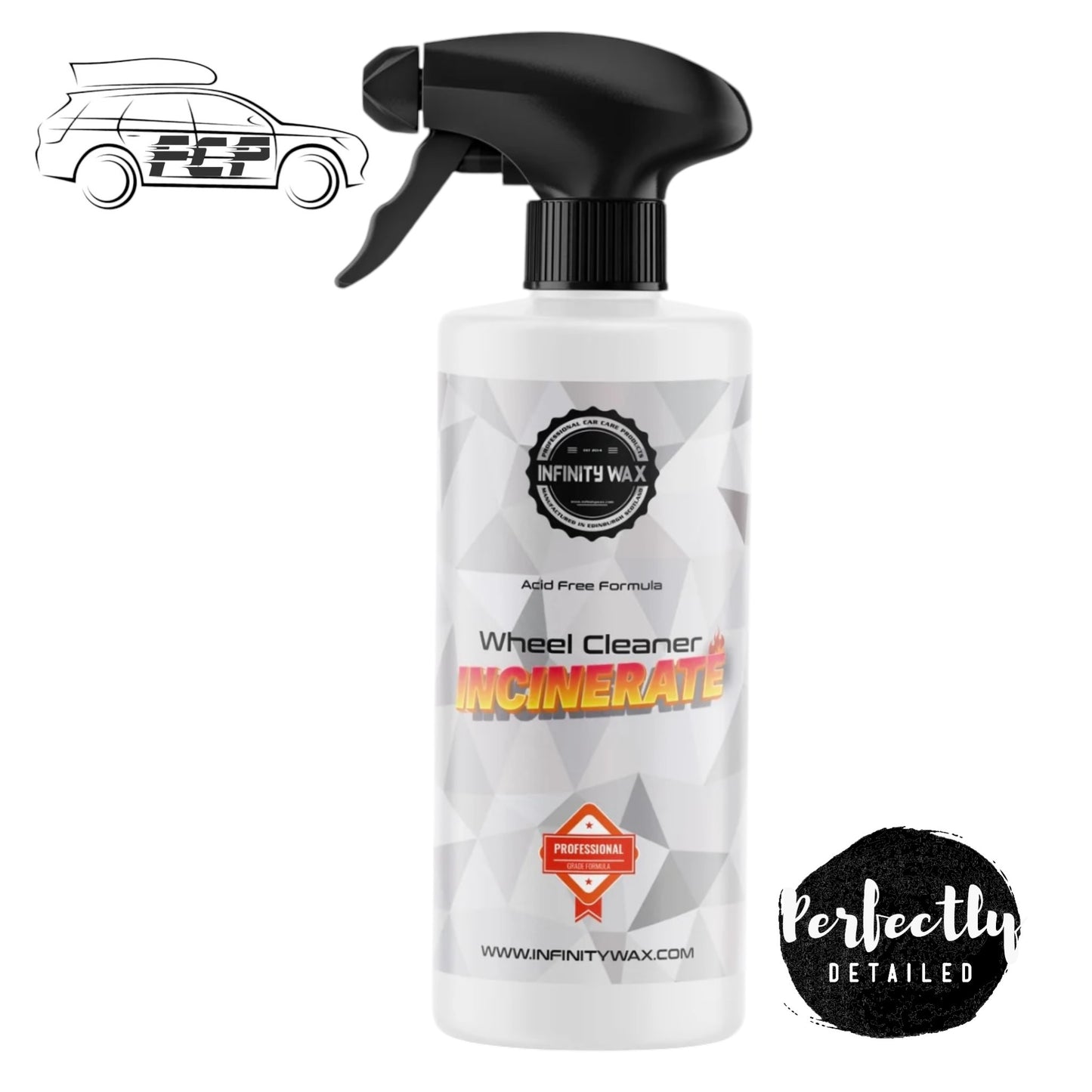 Infinity Wax Incinerate Wheel Cleaner 500ml