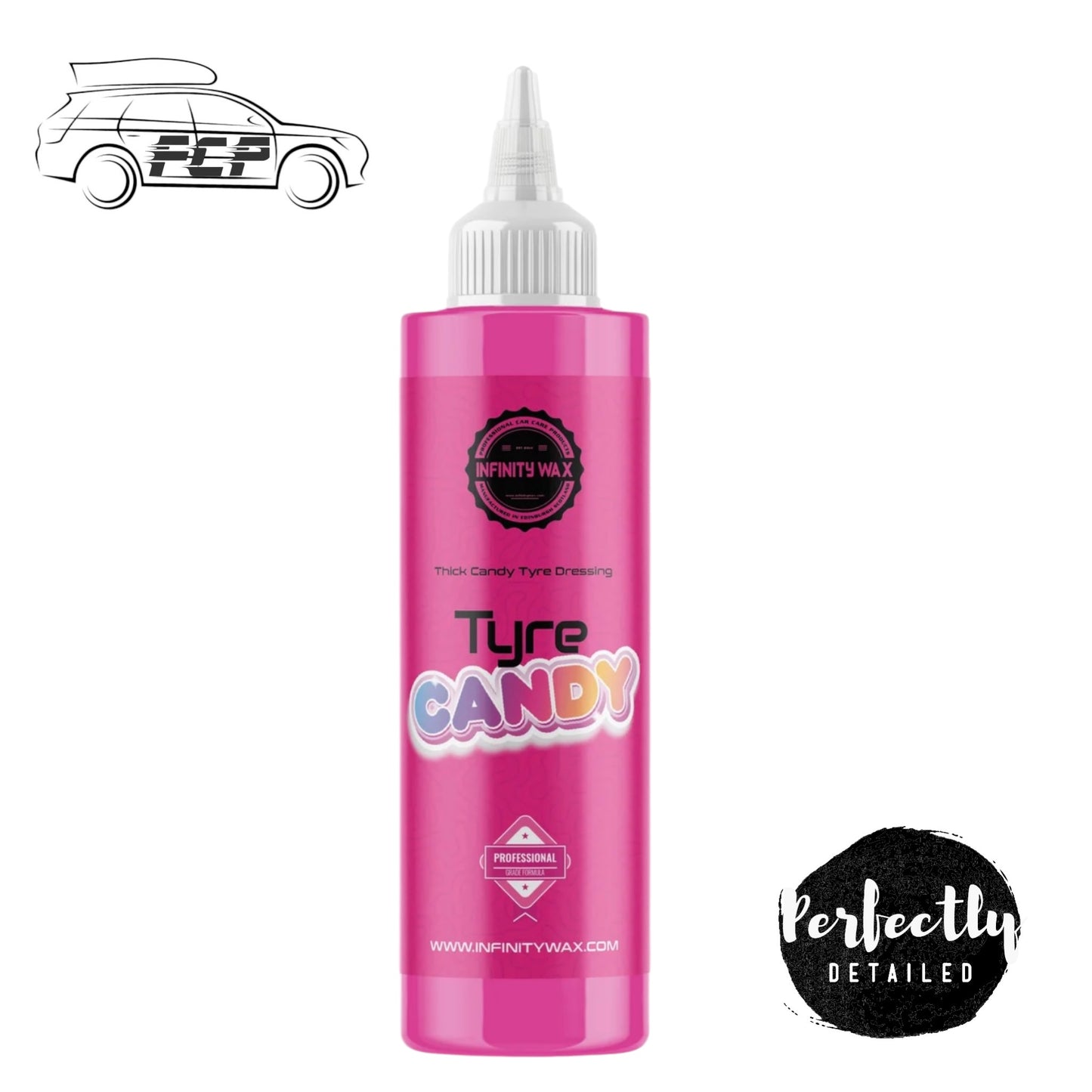 Infinity Wax Tyre Candy 250ml