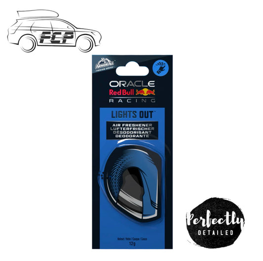 Armor All Podium Series Helmet Hanging Air Freshener LIGHTS OUT