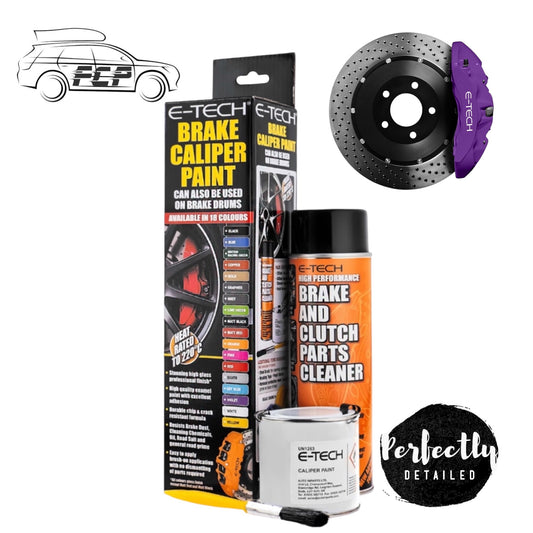 E-Tech Brake Caliper Paint Kit GLOSS PURPLE