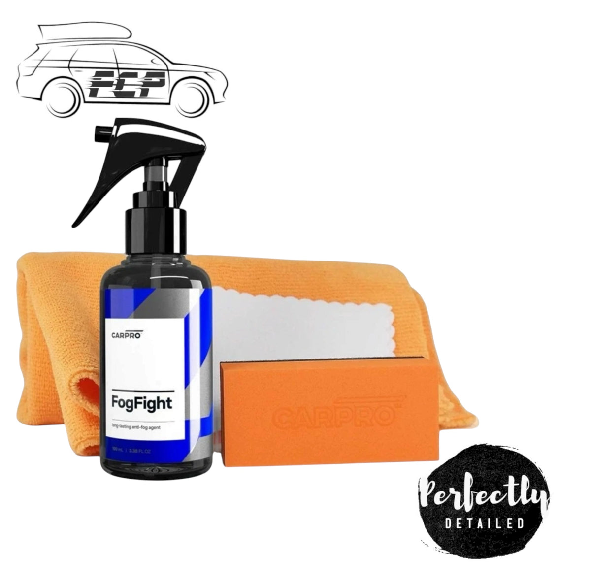 CarPro Fog Fight 100ml Kit