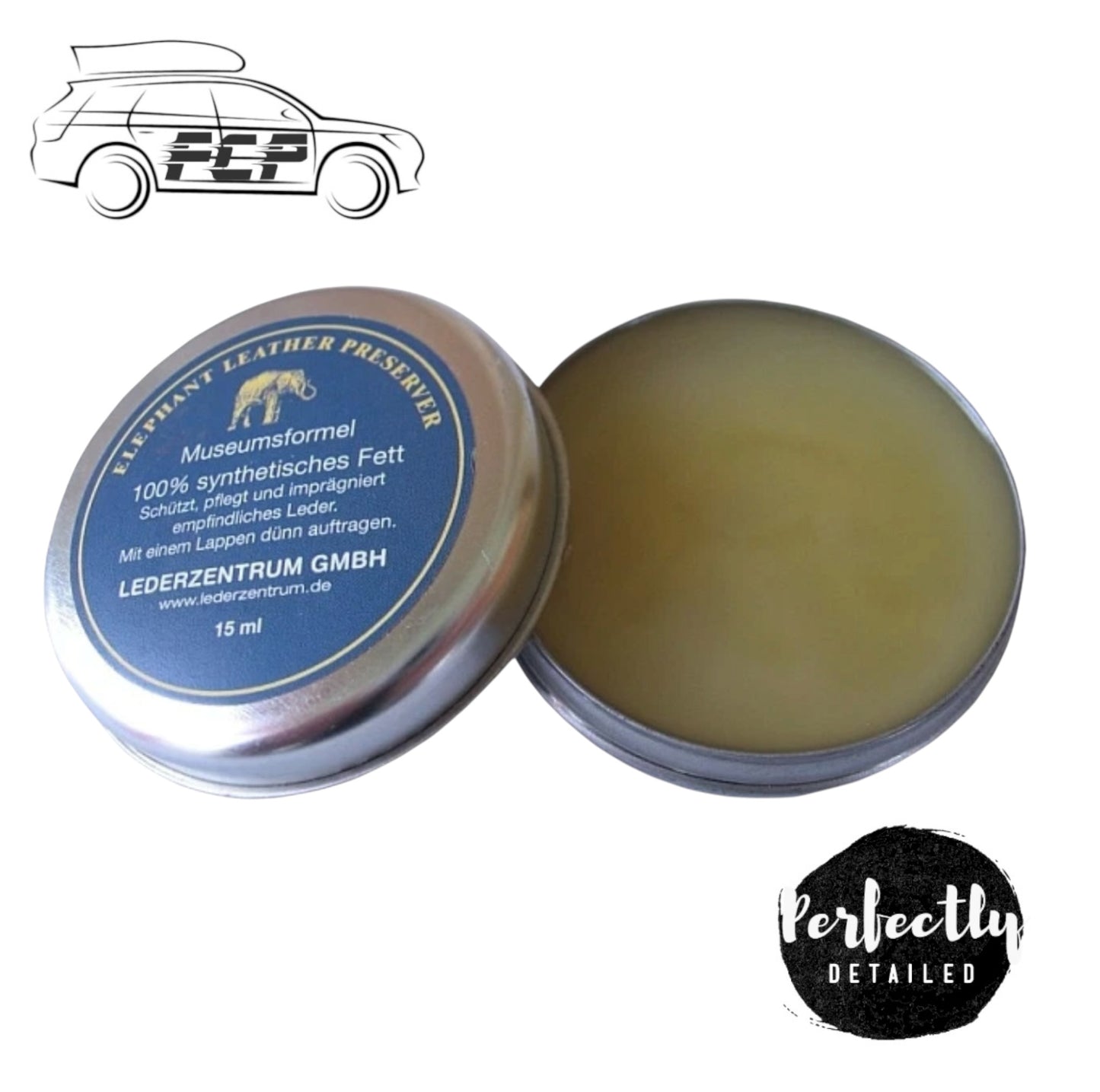 Koch Chemie Colourlock Elephant Leather Preserver 15ml