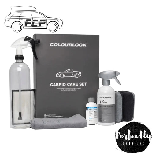 Koch Chemie Colourlock Cabrio Care Set