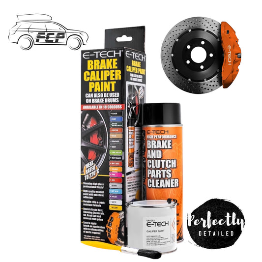 E-Tech Brake Caliper Paint Kit ORANGE