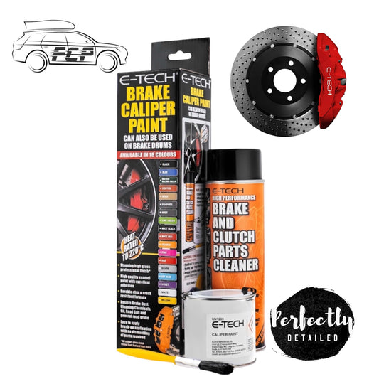 E-Tech Brake Caliper Paint Kit RED