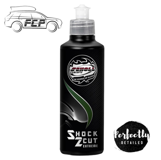Scholl Concepts Shock 2Cut 250g Extreme Cut High Gloss Compound