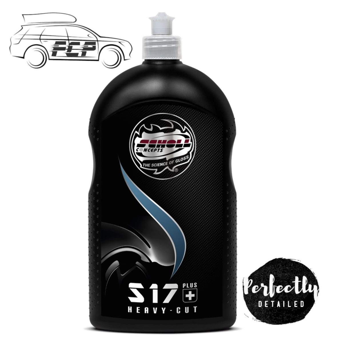 Scholl Concepts S17+ 1kg Heavy Cut Compound