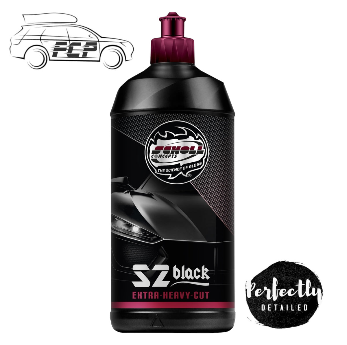 Scholl Concepts S2 BLACK 500g Extra Heavy Cut Compound