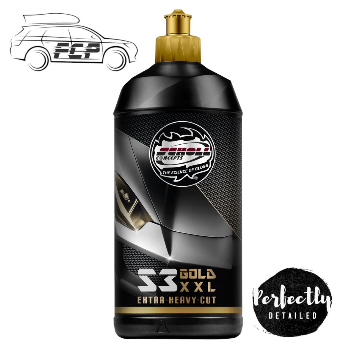 Scholl Concepts S3 Gold XXL 500g Extra Heavy Cut Compound