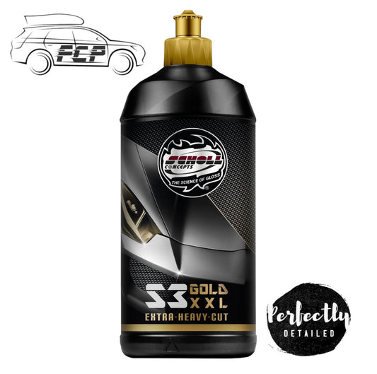 Scholl Concepts S3 Gold XXL 500g Extra Heavy Cut Compound