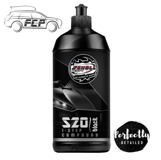 Scholl Concepts S20 BLACK 500g 1 Step Polishing Compound