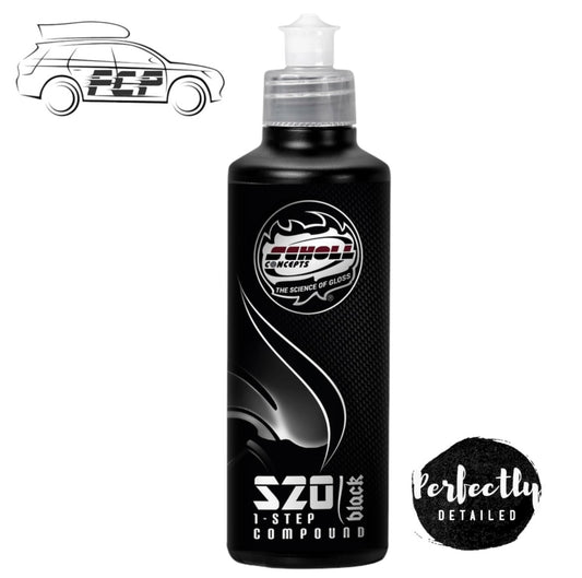 Scholl Concepts S20 BLACK 250g 1 Step Polishing Compound