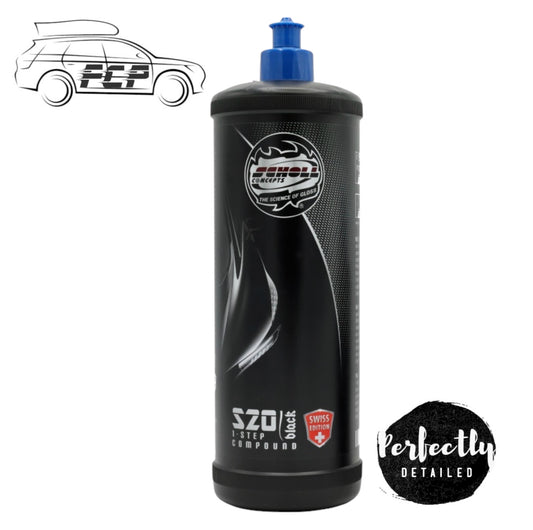 Scholl Concepts S20 BLACK Easy Clean Swiss Edition 1kg Polishing Compound