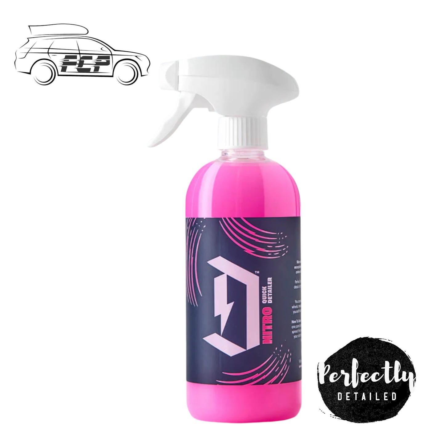 Duel Autocare Nitro Quick Detailer 500ml