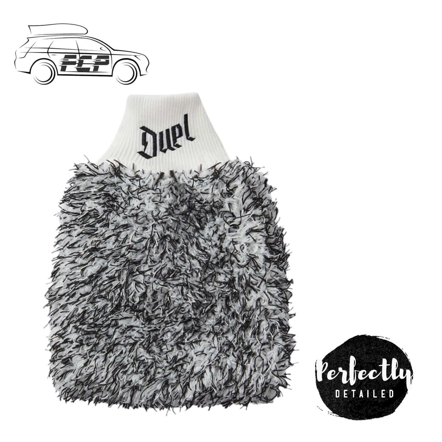 Duel Autocare Microfibre Wash Mitt