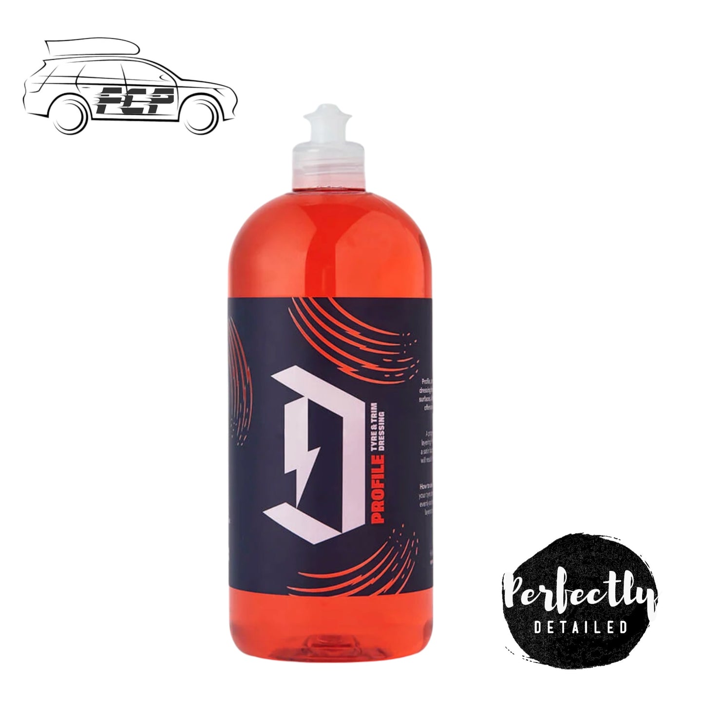 Duel Autocare Profile Tyre & Trim Dressing 500ml