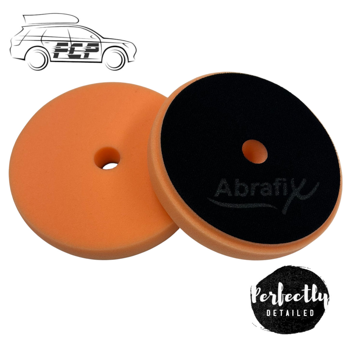 Scholl Concepts M Polishing Pad 145/25mm ORANGE