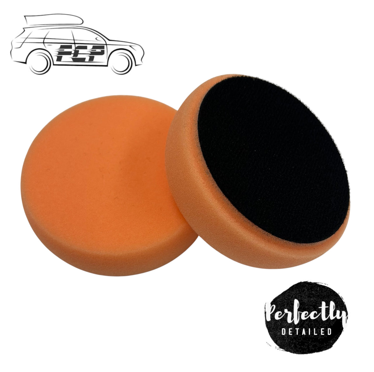 Scholl Concepts S Polishing Pad 90/25mm ORANGE