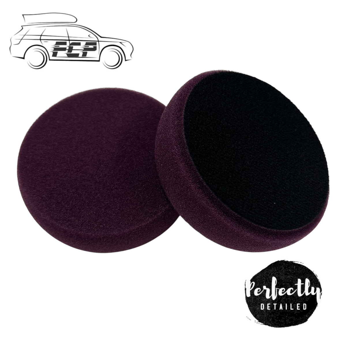Scholl Concepts S Polishing Pad 90/25mm PURPLE